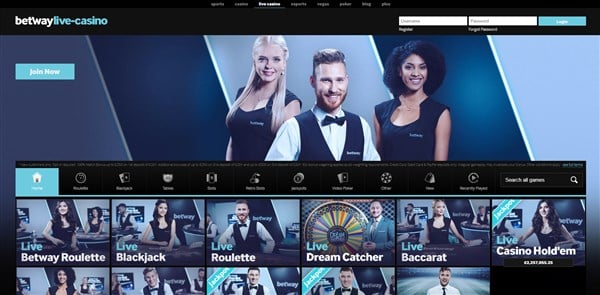 Betway Casino Roulette Review